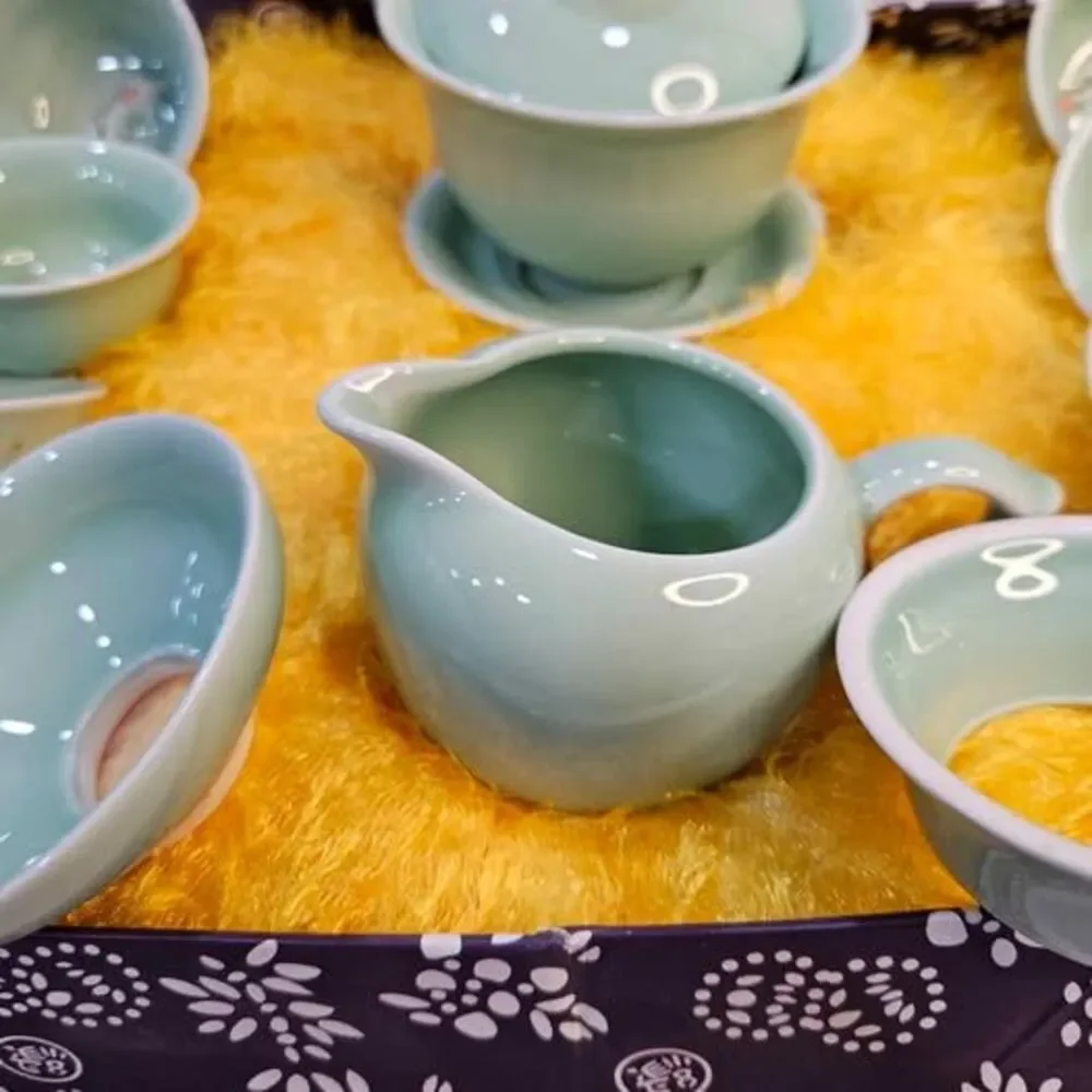 Celadon Ceramic Tea Set
